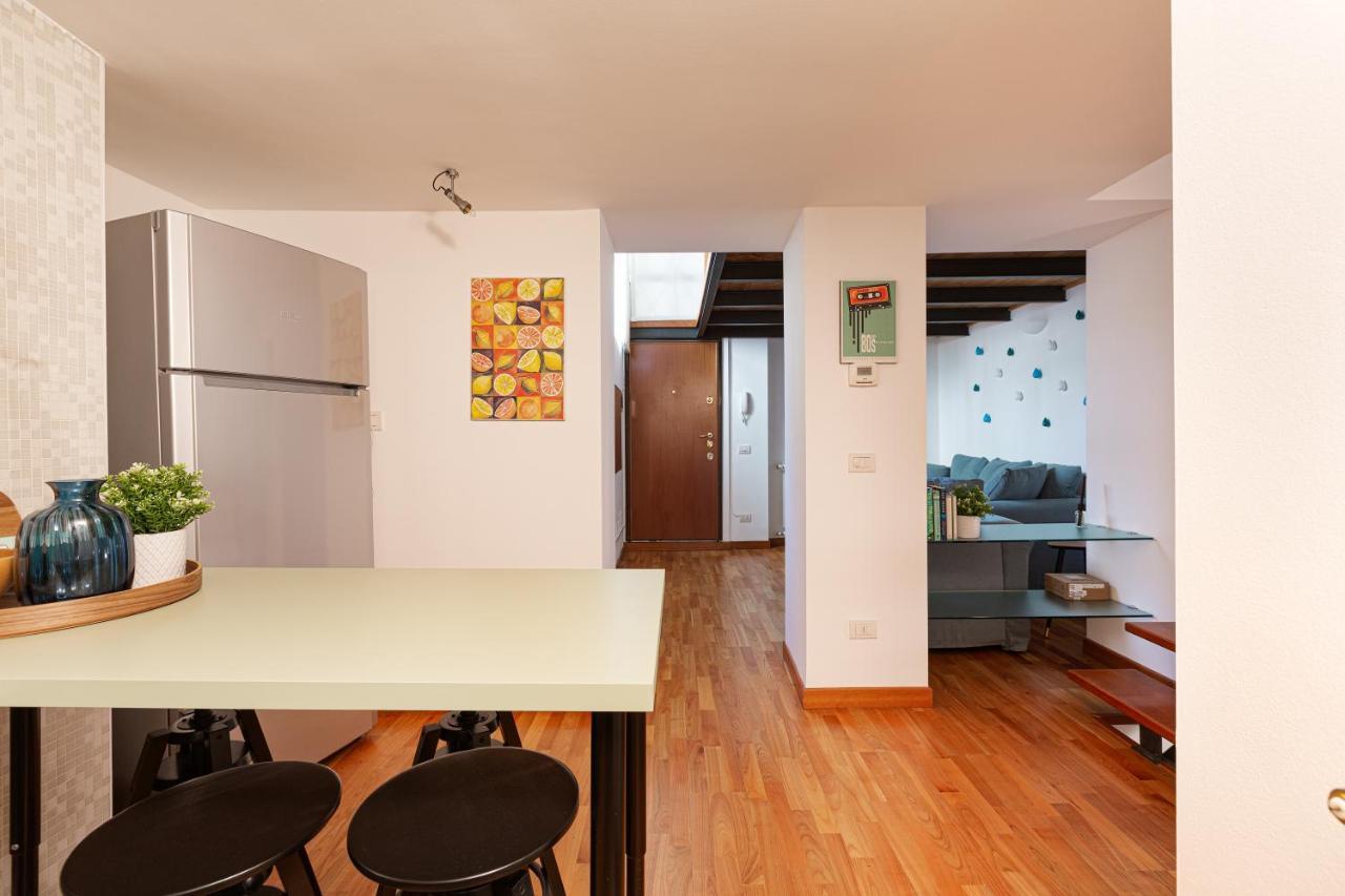 Sant'Ambrogio Design Apartment มิลาน ภายนอก รูปภาพ