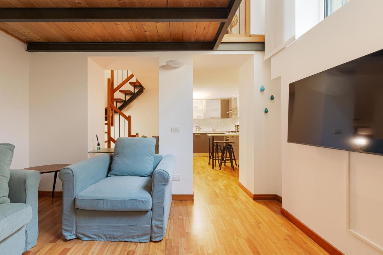 Sant'Ambrogio Design Apartment มิลาน ภายนอก รูปภาพ