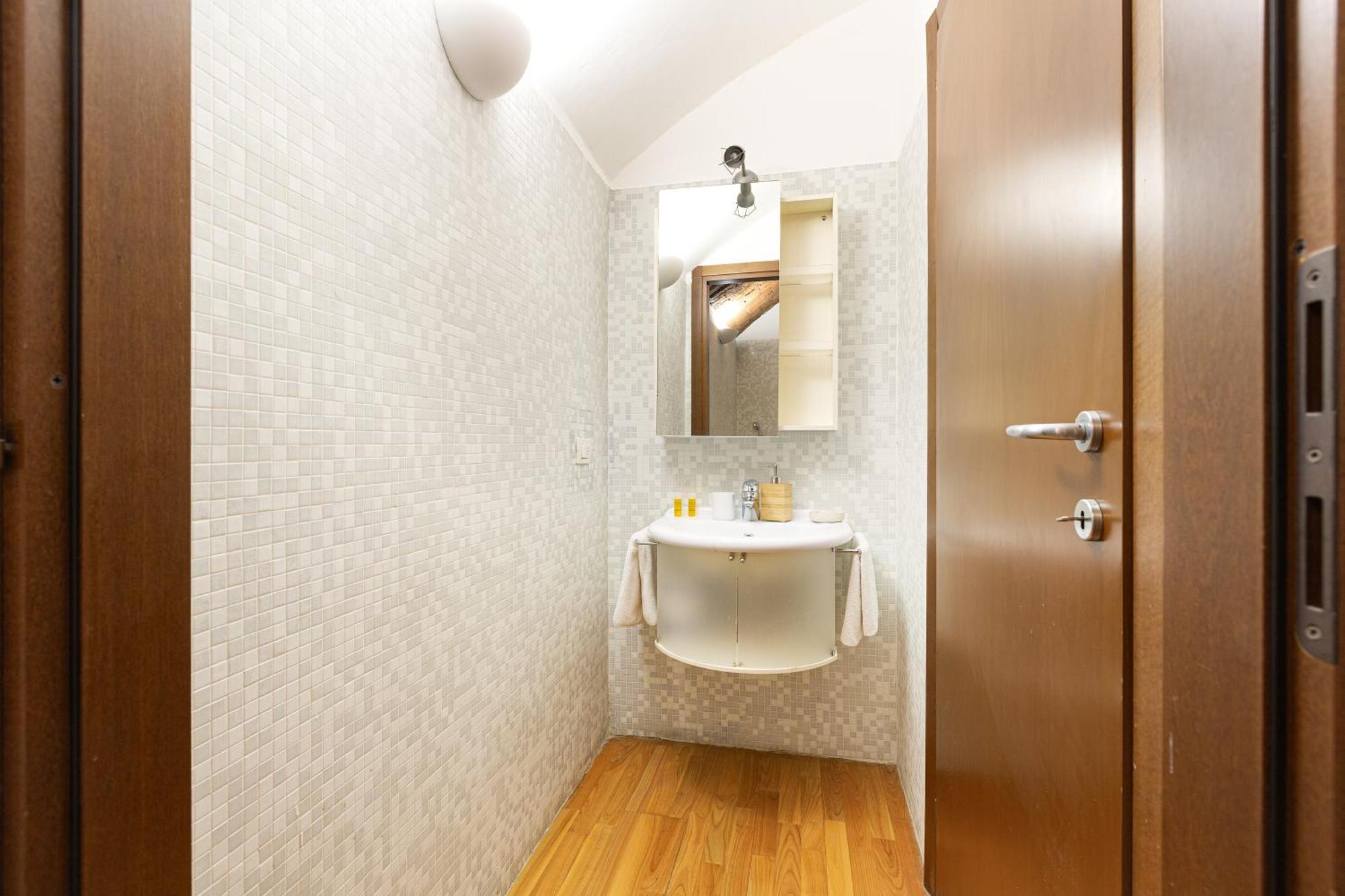 Sant'Ambrogio Design Apartment มิลาน ภายนอก รูปภาพ